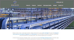 Desktop Screenshot of macklincontrols.co.uk